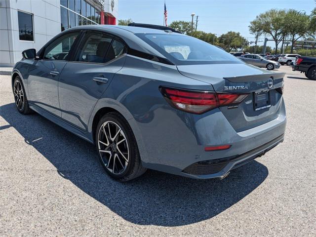 new 2024 Nissan Sentra car, priced at $22,972