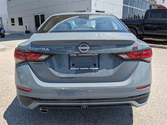 new 2024 Nissan Sentra car, priced at $22,972