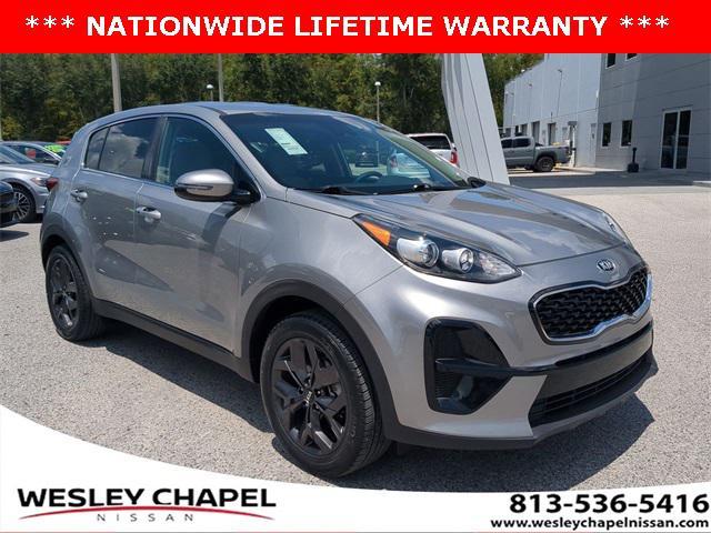 used 2022 Kia Sportage car, priced at $20,722