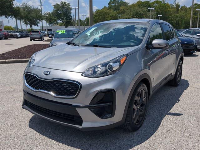 used 2022 Kia Sportage car, priced at $19,893