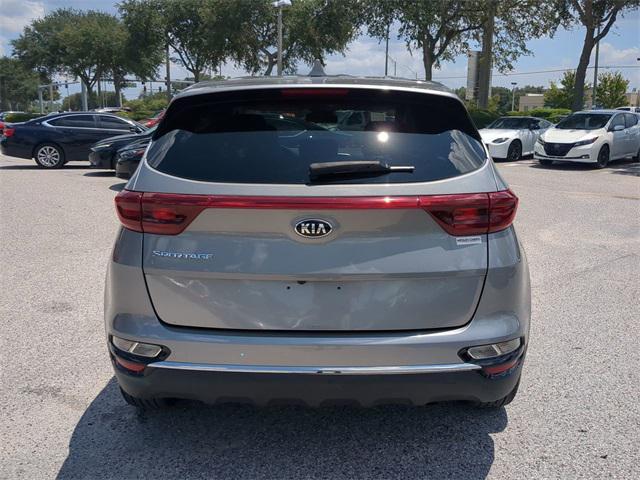 used 2022 Kia Sportage car, priced at $19,893