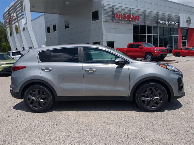 used 2022 Kia Sportage car, priced at $19,893