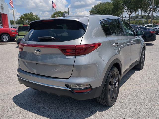 used 2022 Kia Sportage car, priced at $19,893