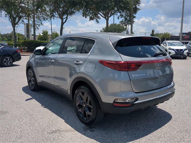 used 2022 Kia Sportage car, priced at $19,893