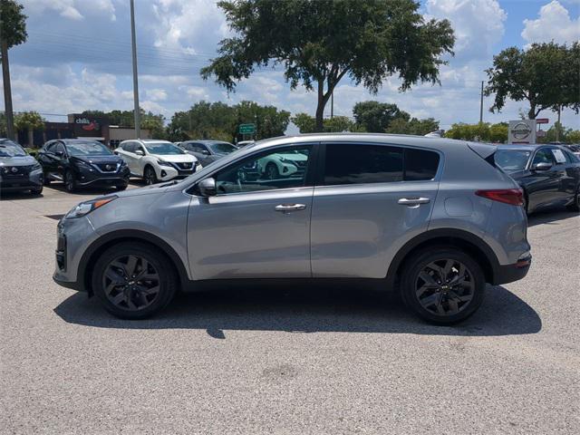 used 2022 Kia Sportage car, priced at $19,893