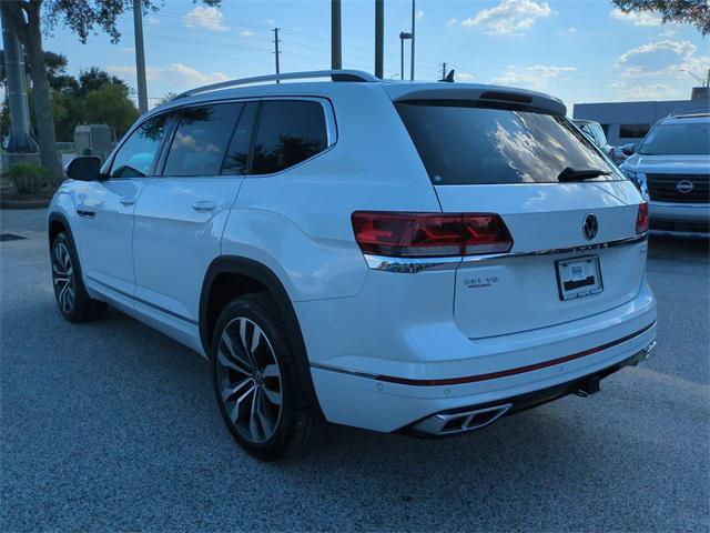 used 2023 Volkswagen Atlas car, priced at $30,430