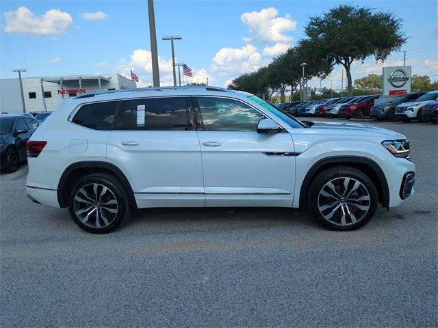 used 2023 Volkswagen Atlas car, priced at $30,430