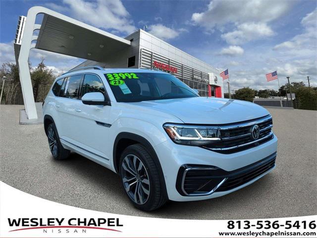 used 2023 Volkswagen Atlas car, priced at $31,761