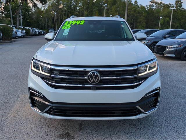 used 2023 Volkswagen Atlas car, priced at $30,430