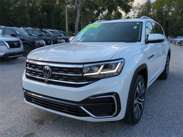 used 2023 Volkswagen Atlas car, priced at $30,430