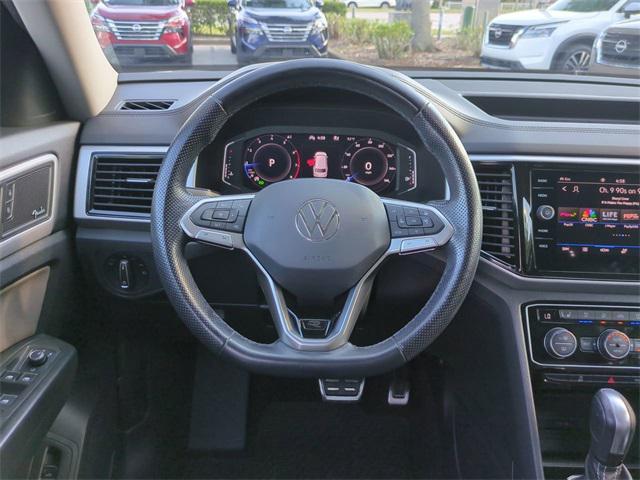 used 2023 Volkswagen Atlas car, priced at $30,430