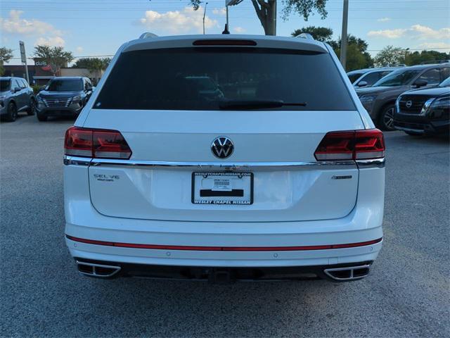 used 2023 Volkswagen Atlas car, priced at $30,430