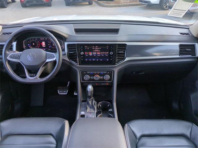 used 2023 Volkswagen Atlas car, priced at $30,430