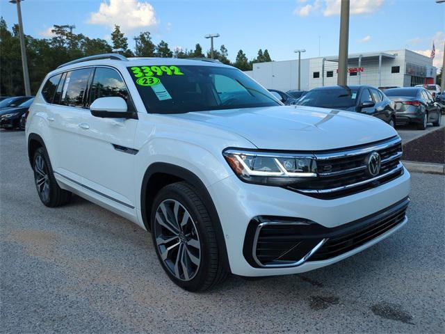 used 2023 Volkswagen Atlas car, priced at $30,430