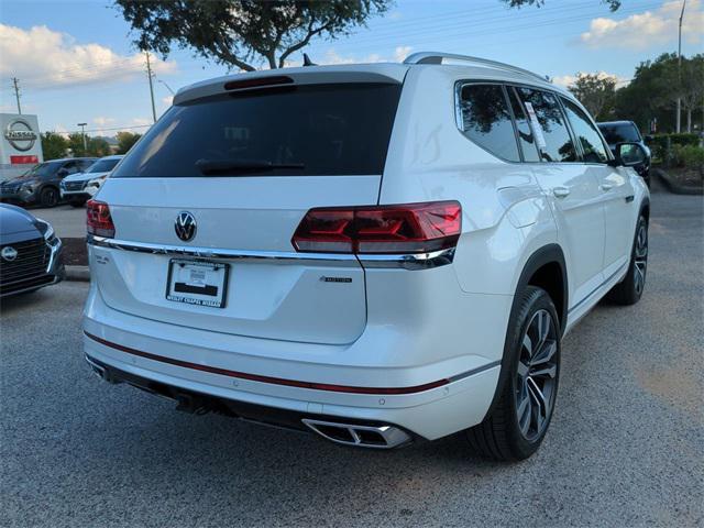used 2023 Volkswagen Atlas car, priced at $30,430