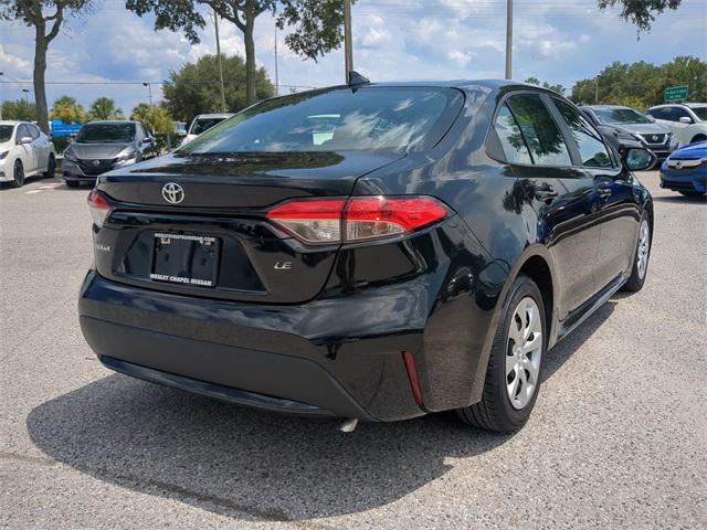 used 2021 Toyota Corolla car, priced at $18,365