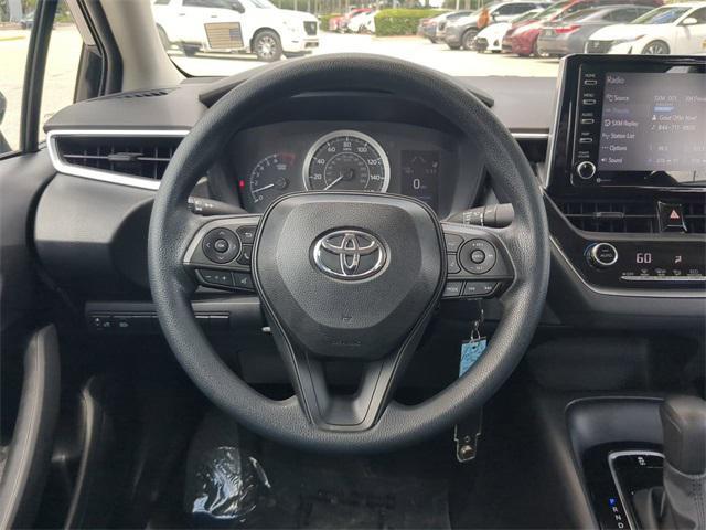 used 2021 Toyota Corolla car, priced at $18,365