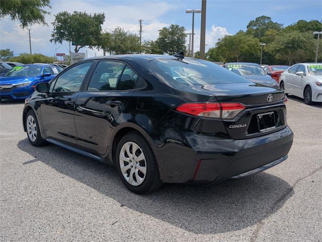 used 2021 Toyota Corolla car, priced at $18,365