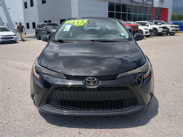 used 2021 Toyota Corolla car, priced at $18,365