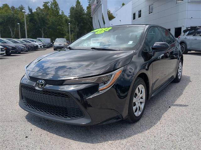 used 2021 Toyota Corolla car, priced at $18,365