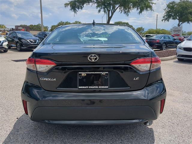 used 2021 Toyota Corolla car, priced at $18,365