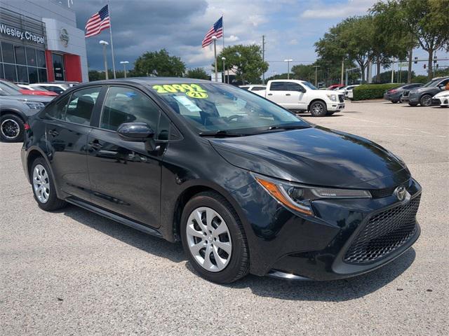 used 2021 Toyota Corolla car, priced at $18,365