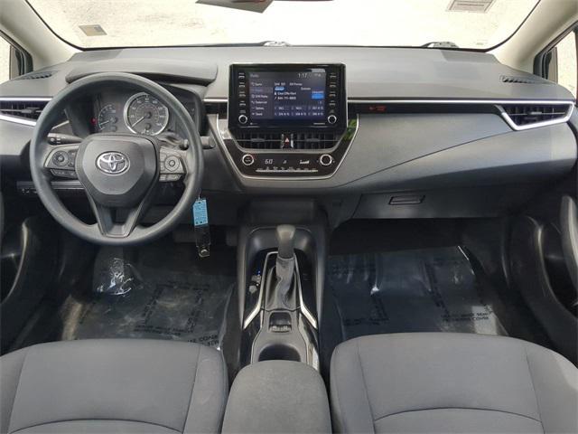 used 2021 Toyota Corolla car, priced at $18,365