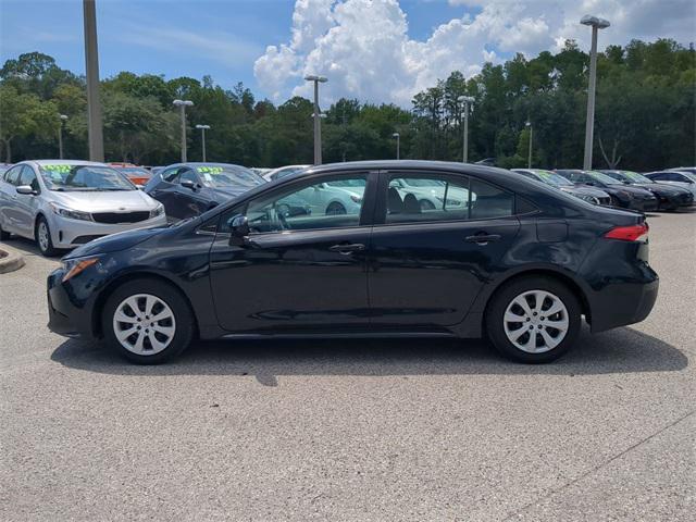 used 2021 Toyota Corolla car, priced at $18,365