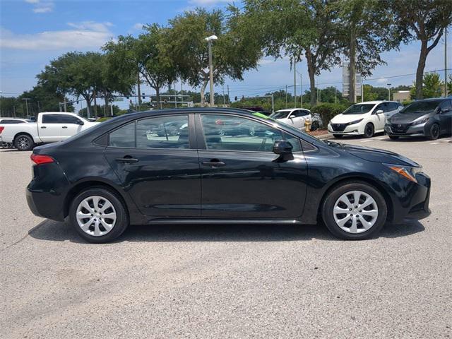 used 2021 Toyota Corolla car, priced at $18,365