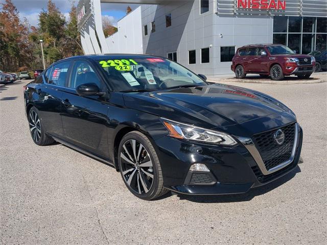 used 2022 Nissan Altima car, priced at $20,919