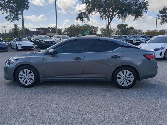 used 2024 Nissan Sentra car, priced at $18,991