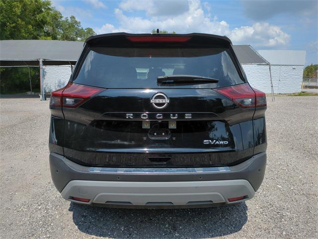 used 2023 Nissan Rogue car, priced at $22,992