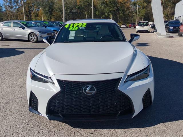 used 2021 Lexus IS 350 car, priced at $38,962