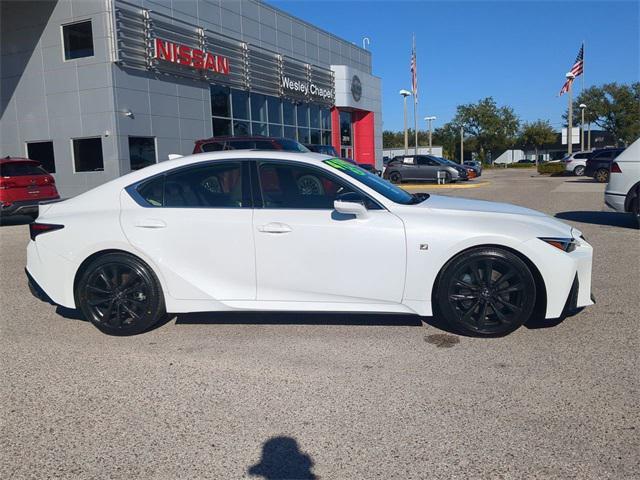 used 2021 Lexus IS 350 car, priced at $38,962