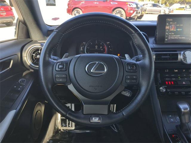 used 2021 Lexus IS 350 car, priced at $38,962