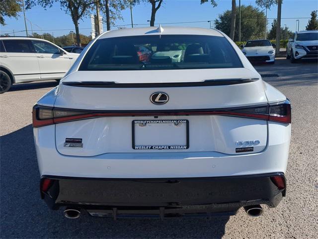 used 2021 Lexus IS 350 car, priced at $38,962