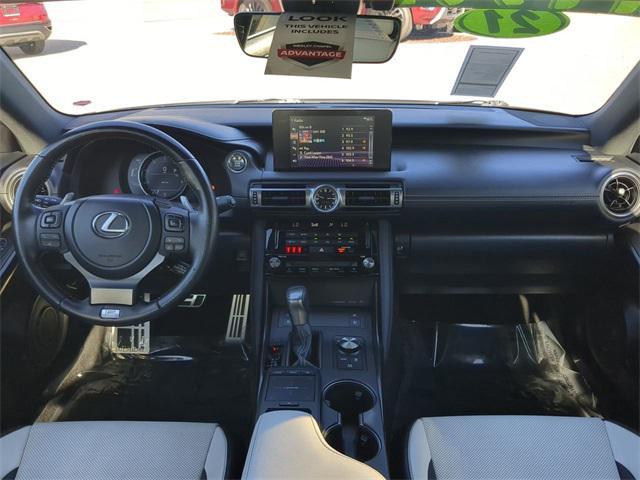 used 2021 Lexus IS 350 car, priced at $38,962