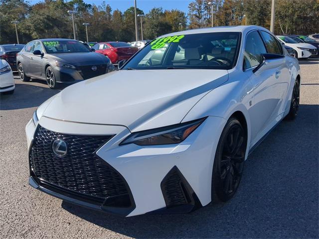 used 2021 Lexus IS 350 car, priced at $38,962