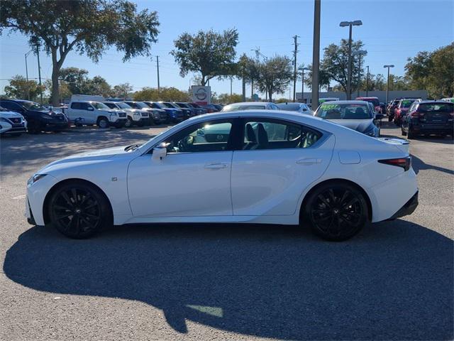 used 2021 Lexus IS 350 car, priced at $38,962