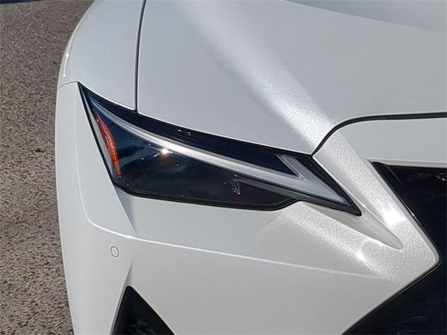 used 2021 Lexus IS 350 car, priced at $38,962