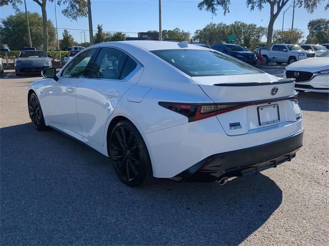 used 2021 Lexus IS 350 car, priced at $38,962