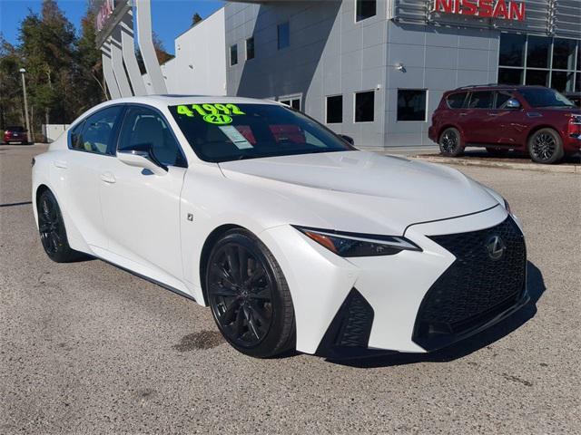 used 2021 Lexus IS 350 car, priced at $38,962