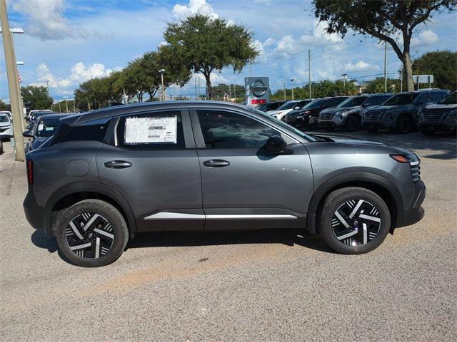 new 2026 Nissan Kicks car, priced at $26,195