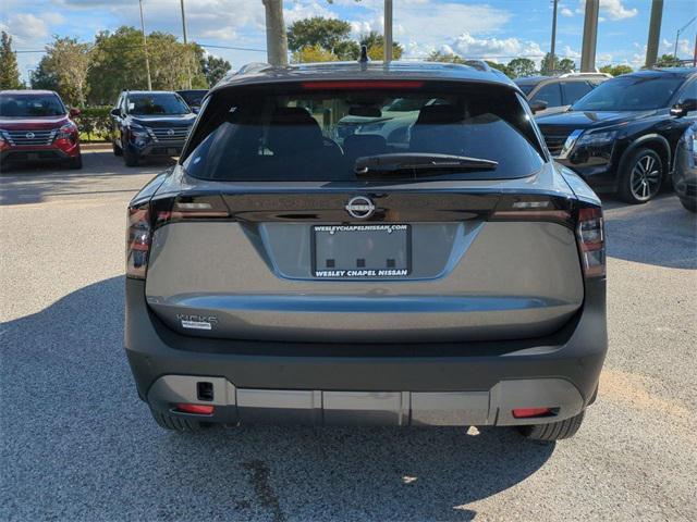 new 2026 Nissan Kicks car, priced at $26,195