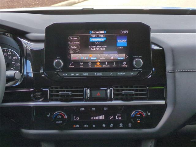 used 2025 Nissan Pathfinder car, priced at $34,181