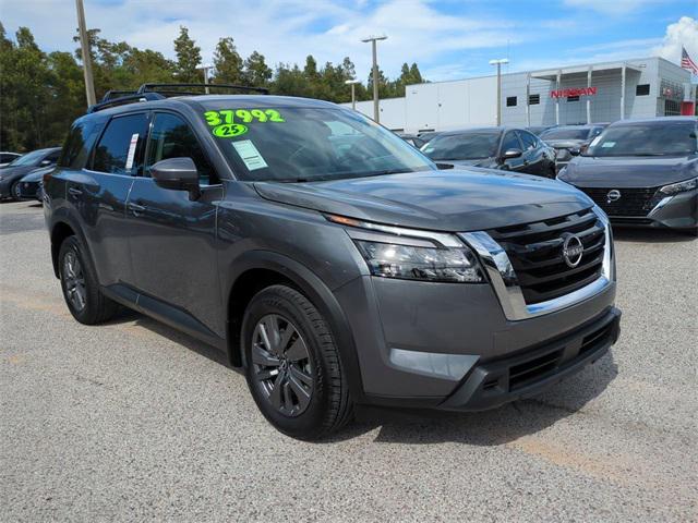 used 2025 Nissan Pathfinder car, priced at $34,181