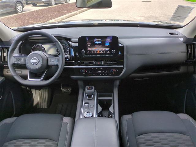 used 2025 Nissan Pathfinder car, priced at $34,181