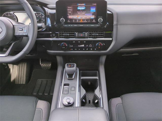 used 2025 Nissan Pathfinder car, priced at $34,181