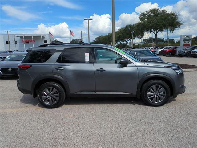 used 2025 Nissan Pathfinder car, priced at $34,181