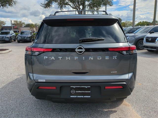 used 2025 Nissan Pathfinder car, priced at $34,181
